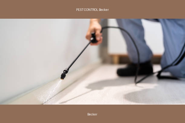 PEST CONTROL Becker
